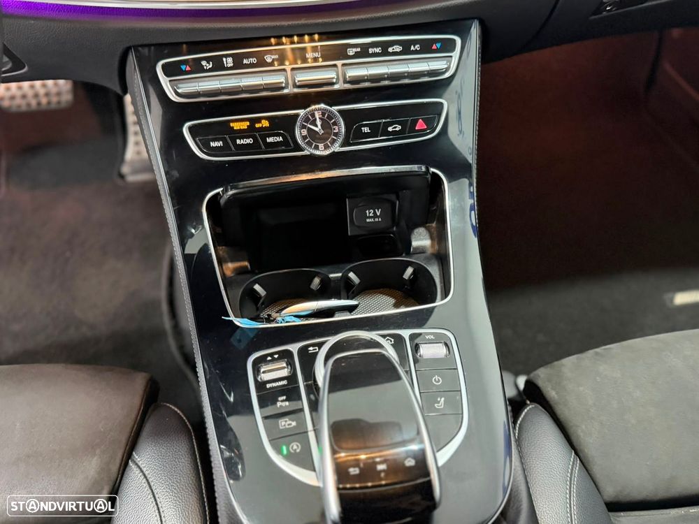 Mercedes-Benz E 220 d AMG designo - 11