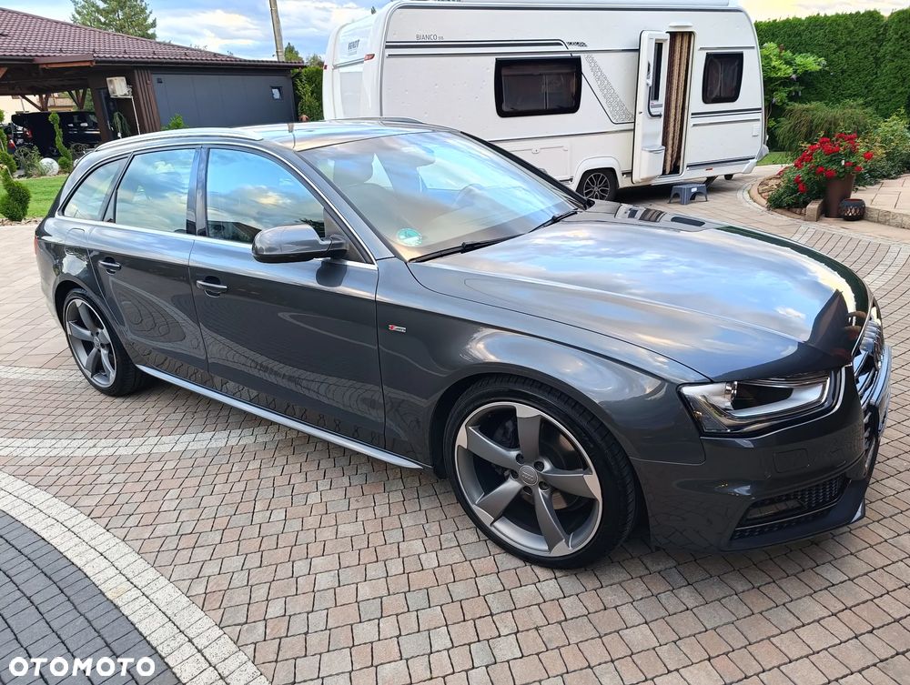 Audi A4 Avant 2.0 TDI DPF clean diesel quattro S line Sportpaket - 21