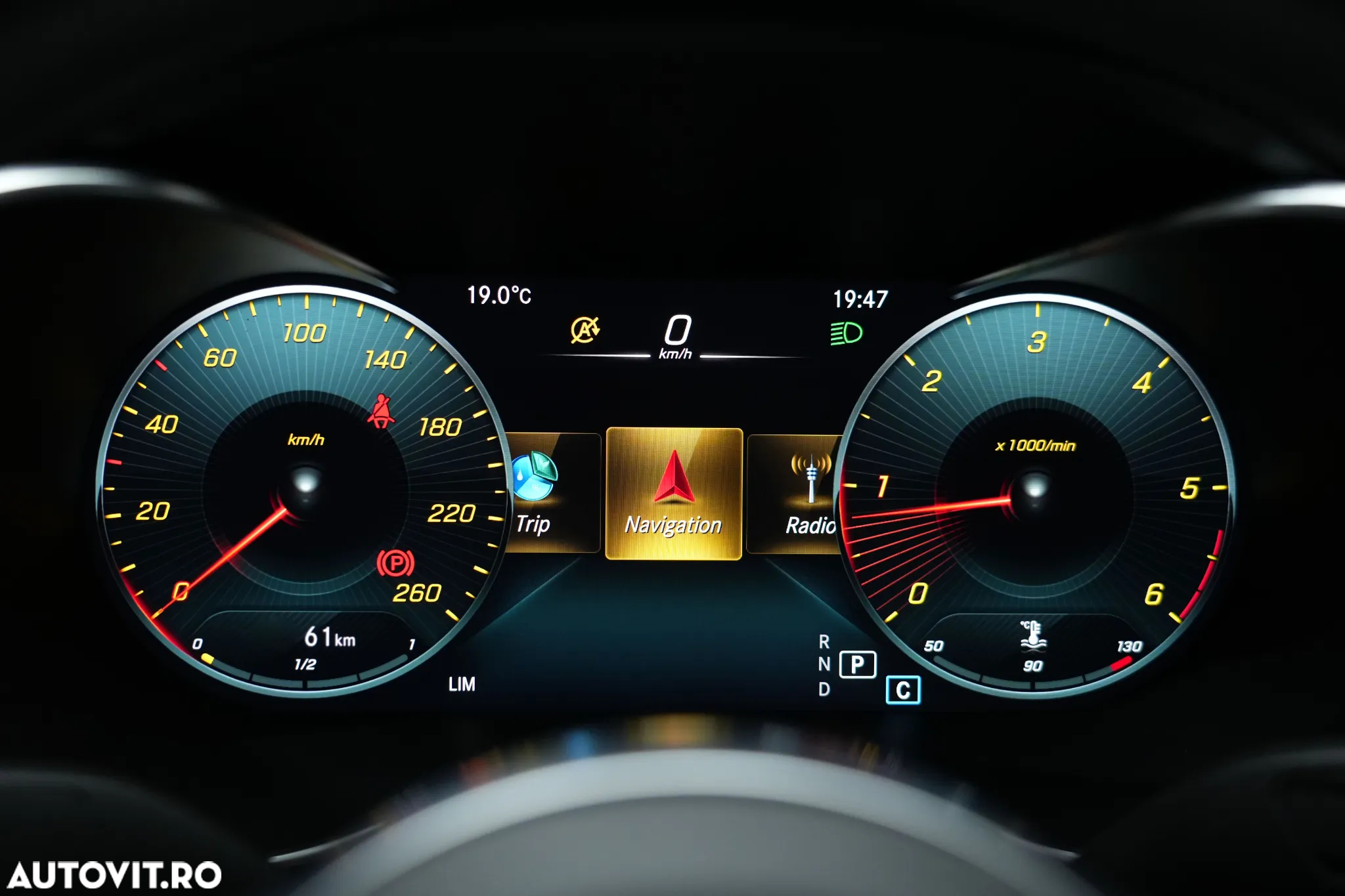 Mercedes-Benz C 200 d 9G-TRONIC AMG Line - 15
