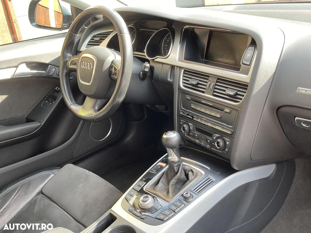 Audi A5 Coupé 3.0 TDI DPF quattro - 9