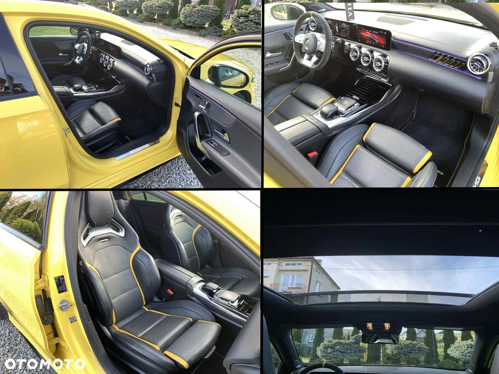 Mercedes-Benz Klasa A 45 S AMG 4-Matic Special Edition 1 8G-DCT - 24