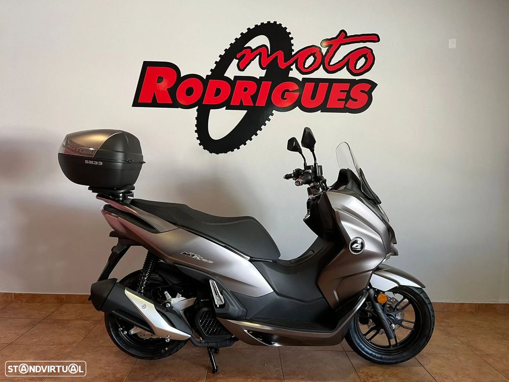 QJ Motor MTX 125 - COM OFERTA TOPCASE + EQUIPAMENTO - 2