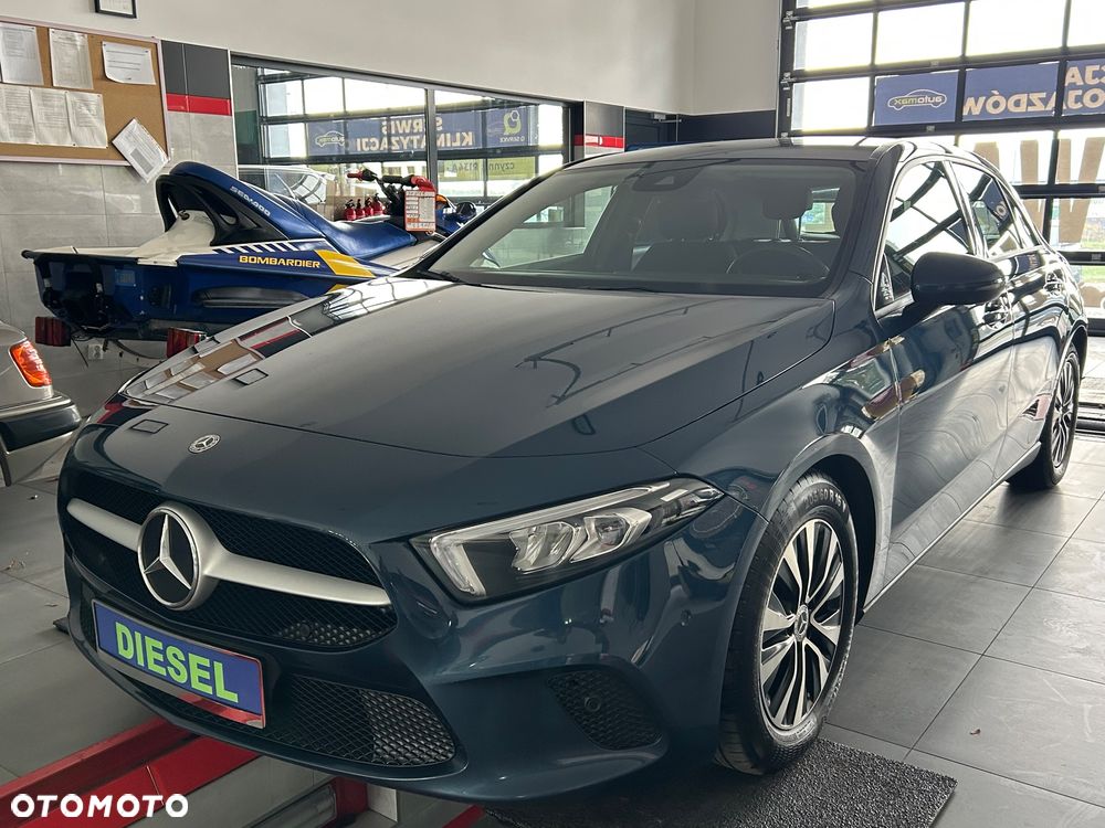 Mercedes-Benz Klasa A 180 d 7G-DCT - 1
