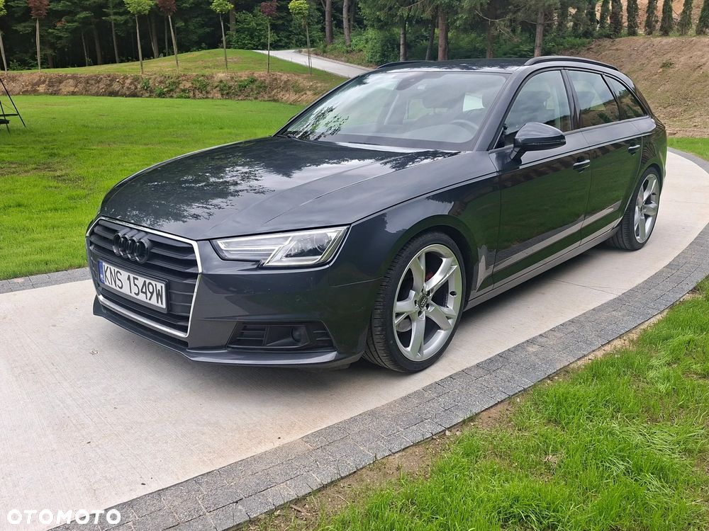 Audi A4 Avant 2.0 TDI ultra sport - 2