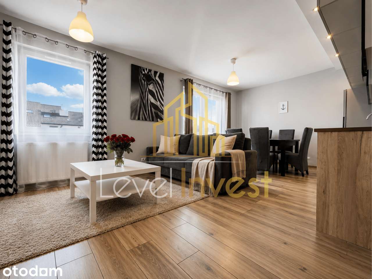 Mieszkanie do wynajęcia | 3 pokoje, 58 m² | Zamknięte osiedle