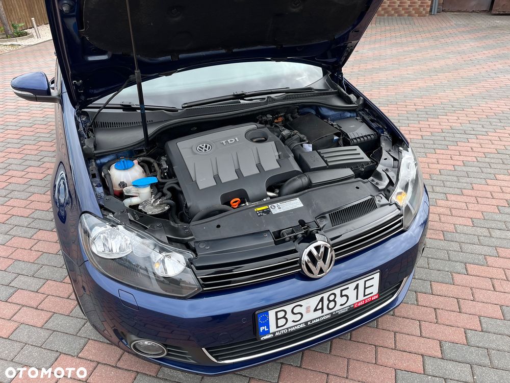 Volkswagen Golf 1.6 TDI DPF BlueMotion Technology Team - 34