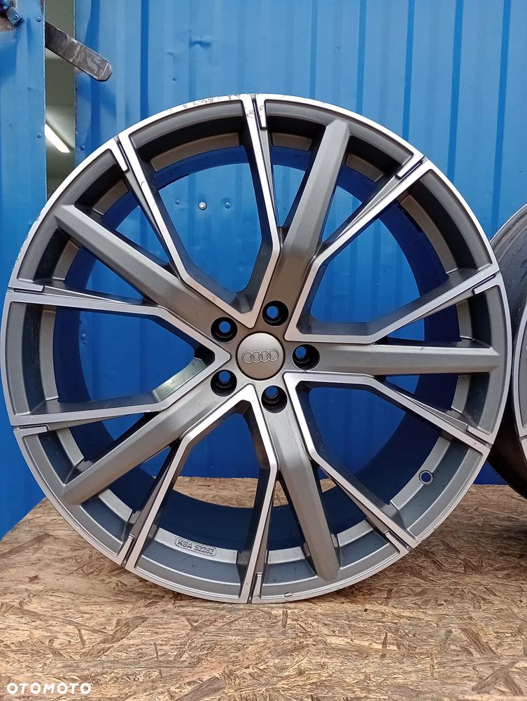 FELGI ALUMINIOWE 5x112 R22 9J ET35 AUDI A6 A8 E-TRON Q5 - 7