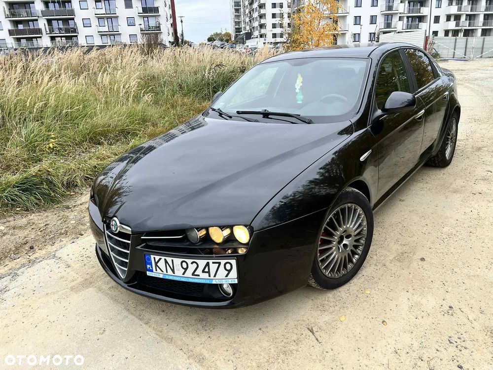 Alfa Romeo 159 1.9JTDM Progression - 1