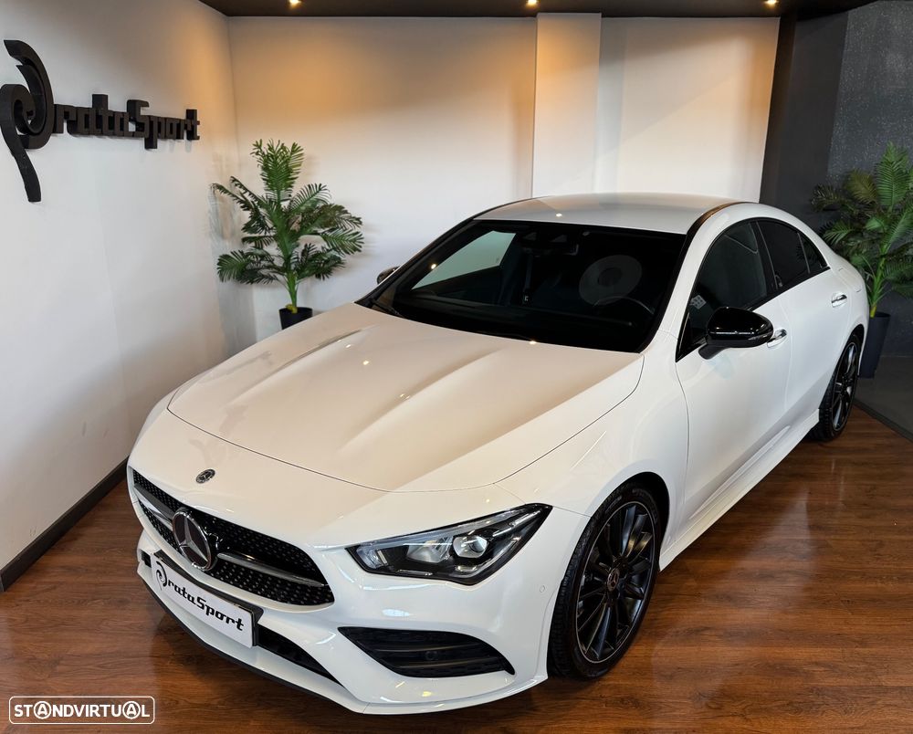 Mercedes-Benz CLA 180 d AMG Line Aut. - 1
