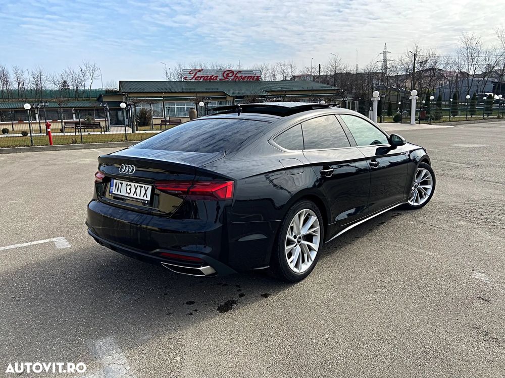 Audi A5 ack 2.0 TDI ultra S tronic sport - 25