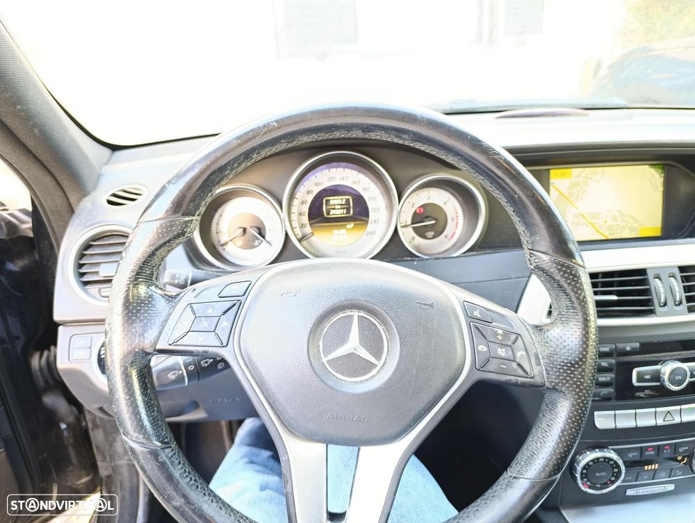 Mercedes-Benz C 180 Station CDI DPF (BlueEFFICIENCY) Avantgarde - 10