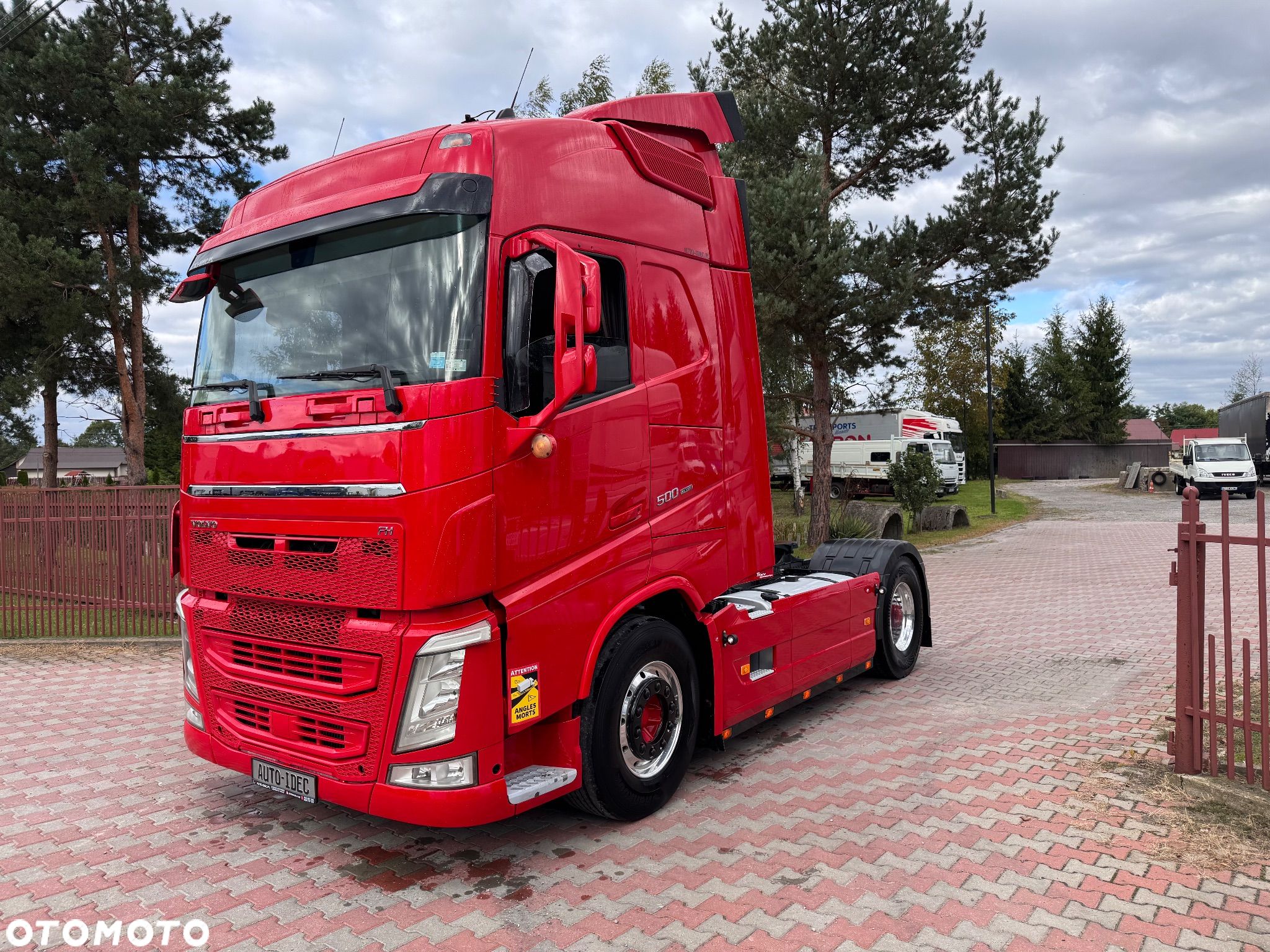Volvo Fh500 RETARDER - 1