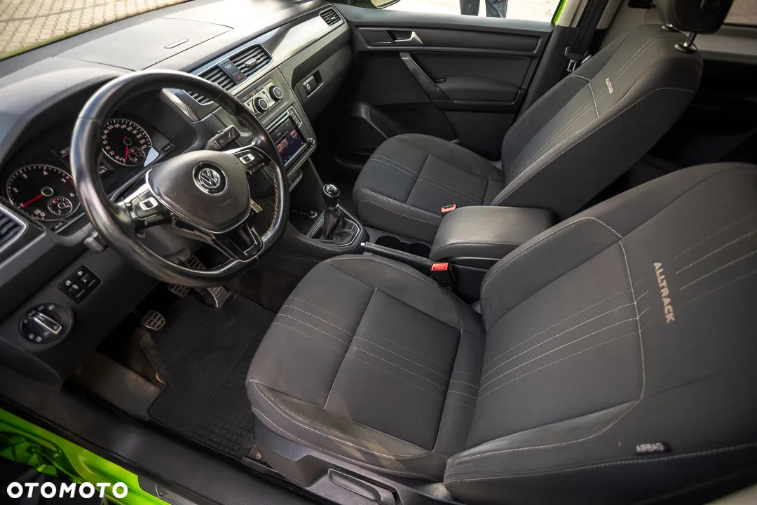 Volkswagen Caddy 2.0 TDI (5-Si.) Alltrack - 16