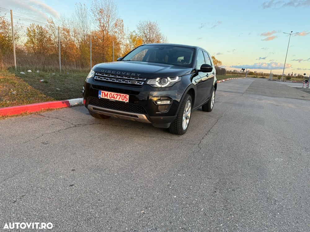 Land Rover Discovery Sport 2.0 l TD4 HSE Aut. - 8
