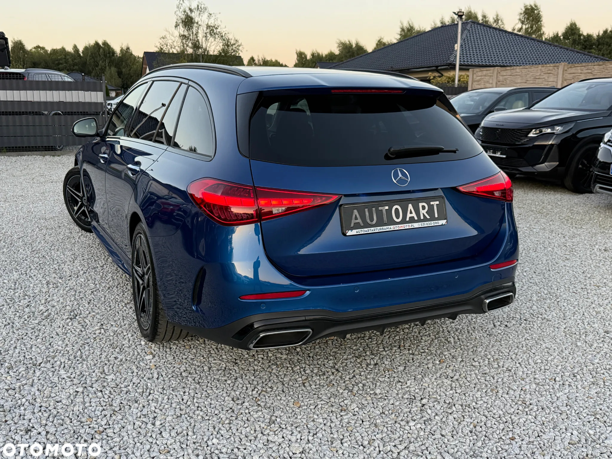 Mercedes-Benz Klasa C 220 d 9G-TRONIC 4Matic AMG Line - 12