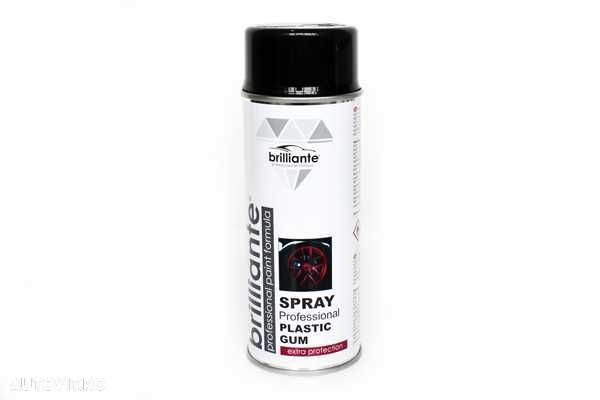 Spray vopsea cauciucata pentru jante [plastidip]negru,gri,alb,albastru - 5