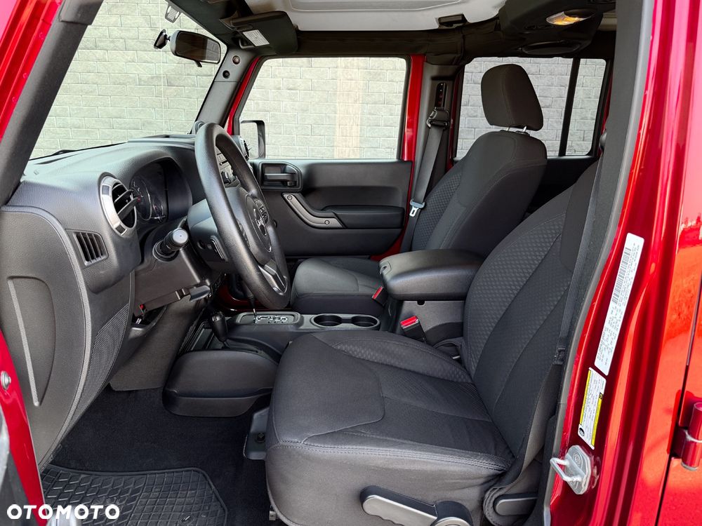 Jeep Wrangler 3.6 Unlim X - 8