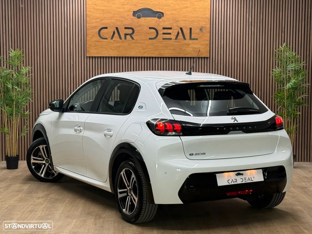 Peugeot e-208 50 kWh Allure - 4