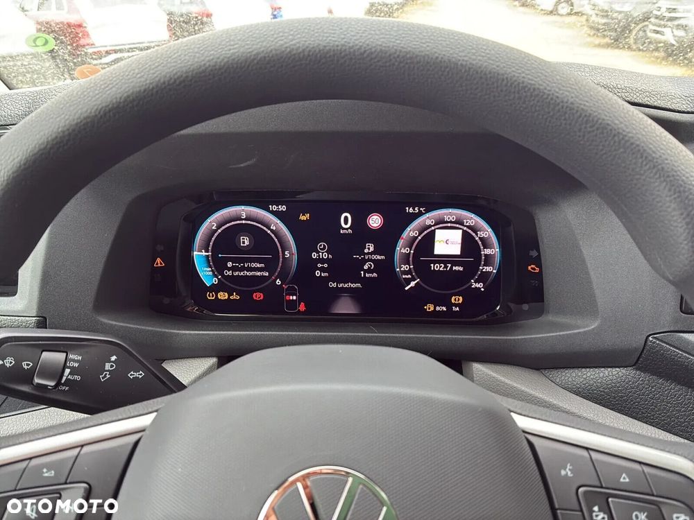 Volkswagen Crafter 35 Furgon L4H3, 2.0 TDI 140 KM, Wysoki dach, r. o. 4490mm - 23