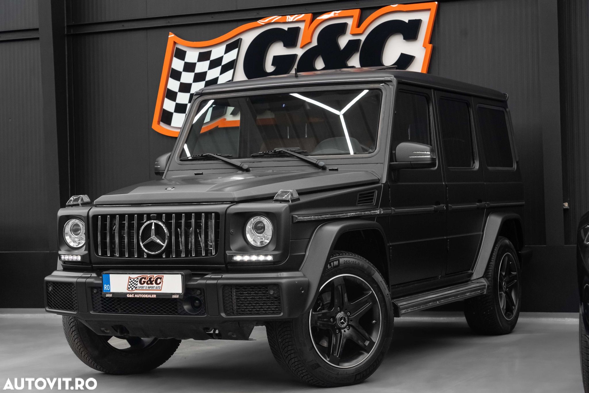 Mercedes-Benz G 350 d SW Long - 1
