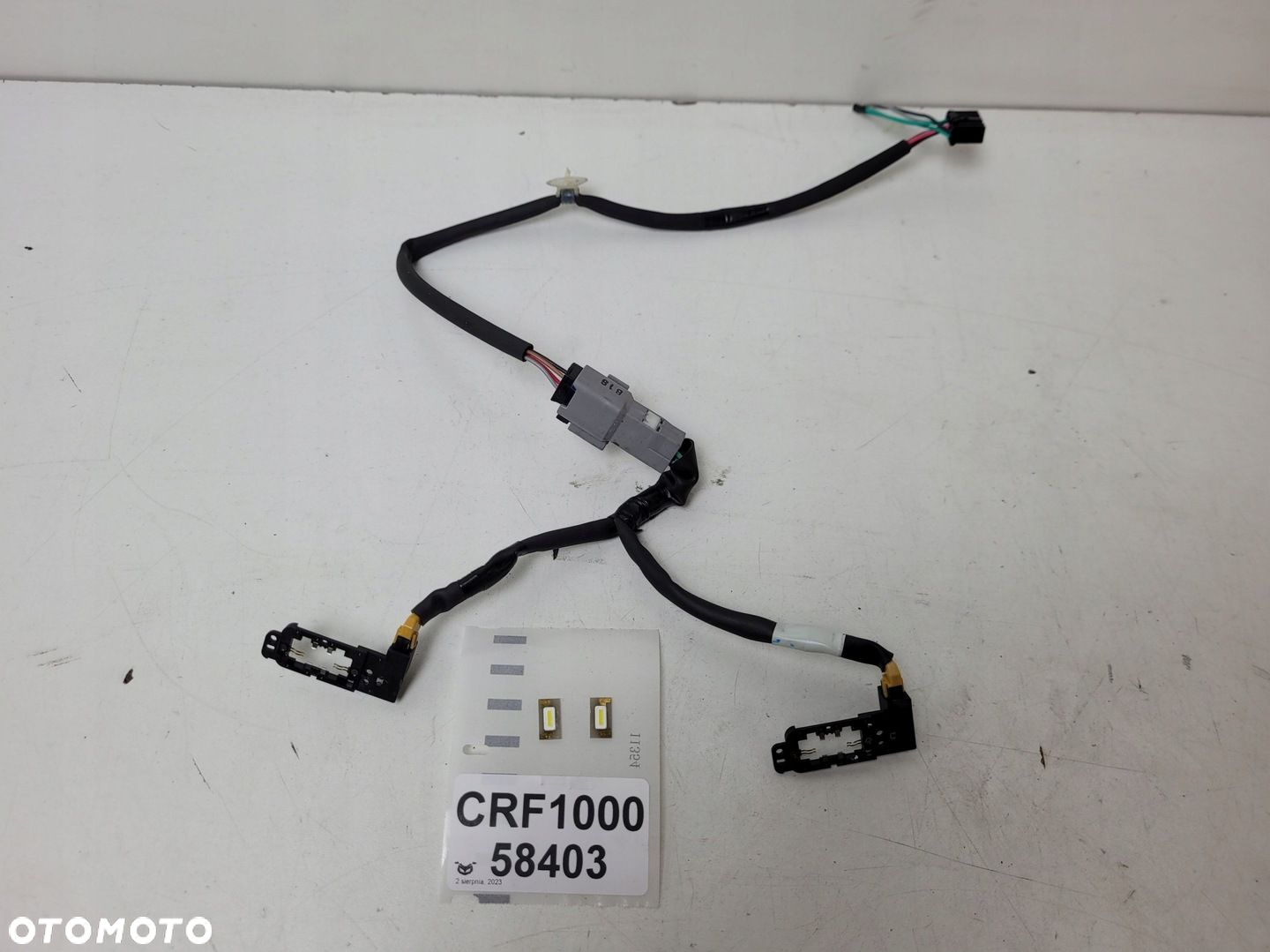 HONDA CRF 1000 SD06 REFLEKTOR LAMP PRZÓD DIODY LED - 2