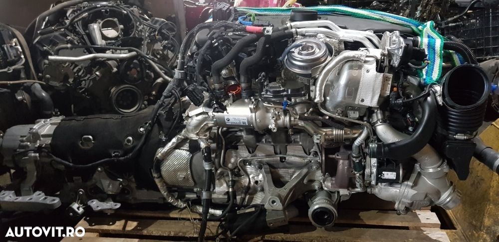 Motor bmw b57d30b - 1