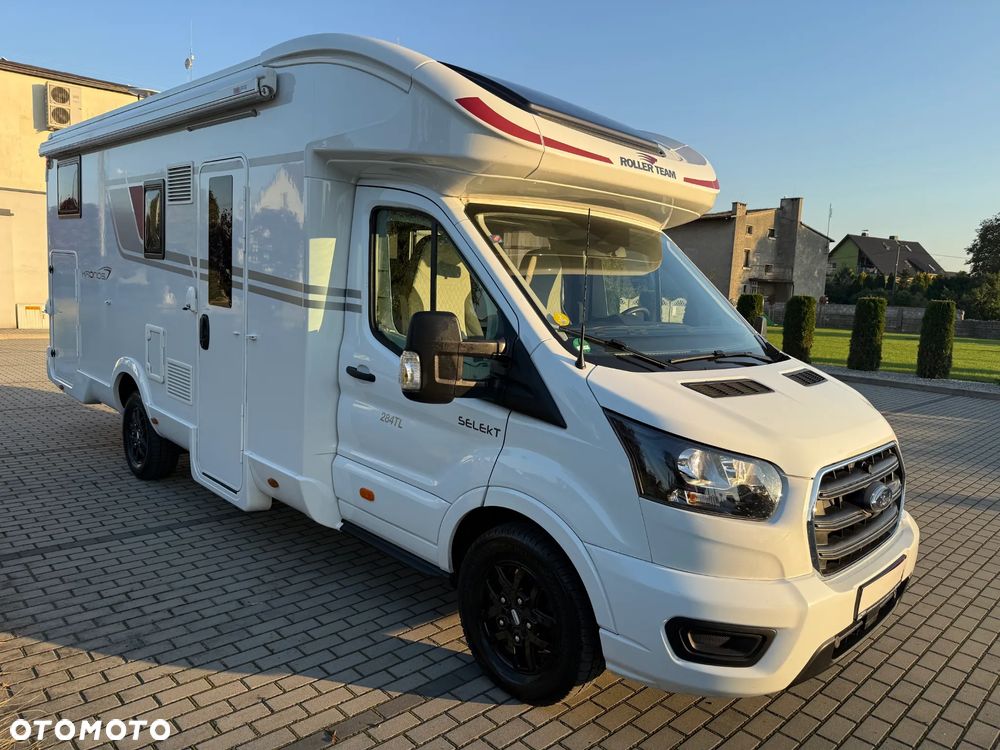Roller Team 284 TL camper 5-osób salon Polska jak nowy! - 11