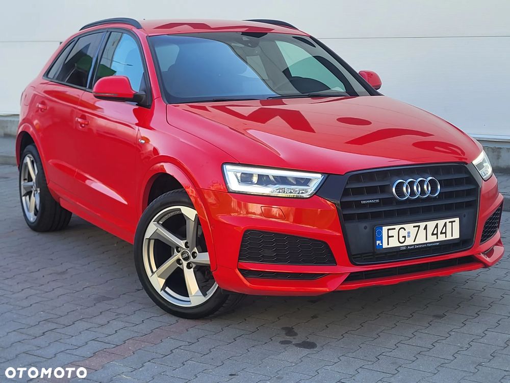 Audi Q3 2.0 TFSI Quattro S tronic sport - 1