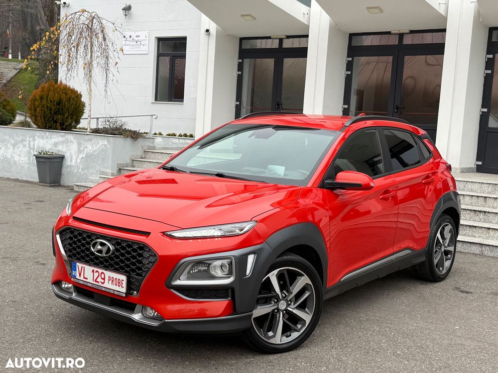 Hyundai KONA 1.6 CRDi 4WD 7DCT Luxury - 1