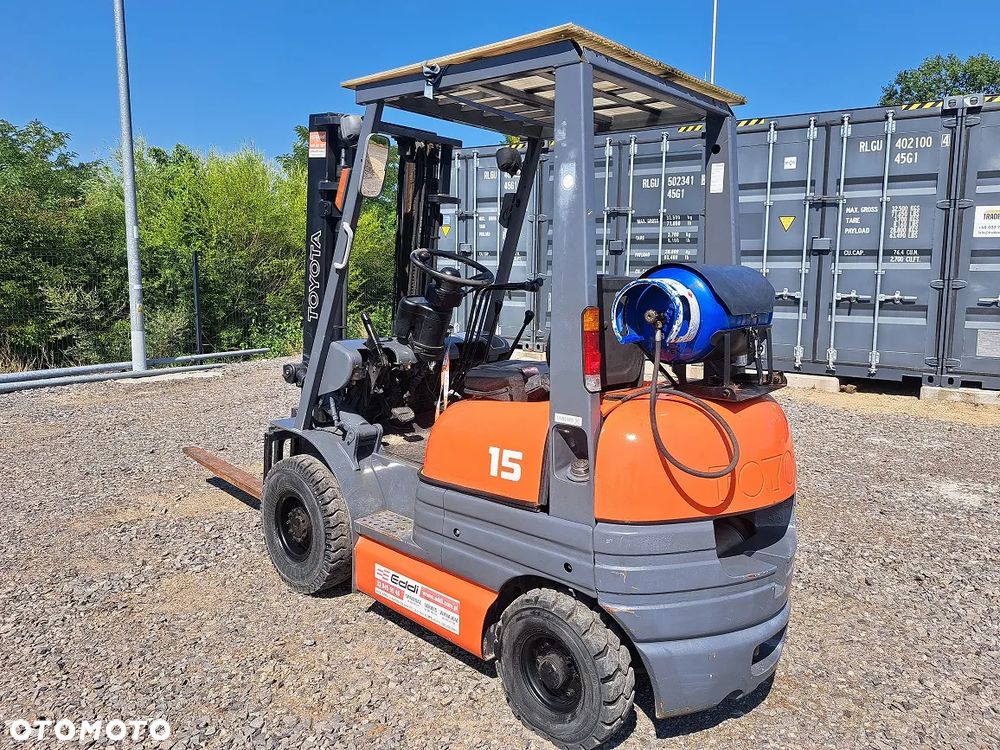 Toyota 6FG15 - 3