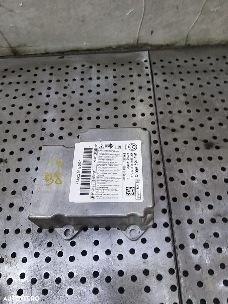 Modul calculator airbag audi a4 b8 8k 8k0959655g - 1