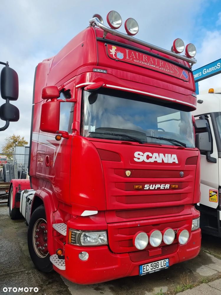 Scania SCANIA R-450 RETARDER EURO-6 STANDARD - 2