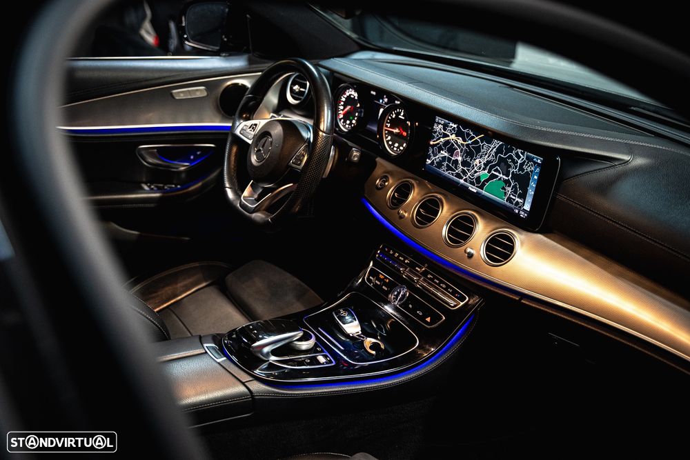 Mercedes-Benz E 220 d 9G-TRONIC AMG Line - 19