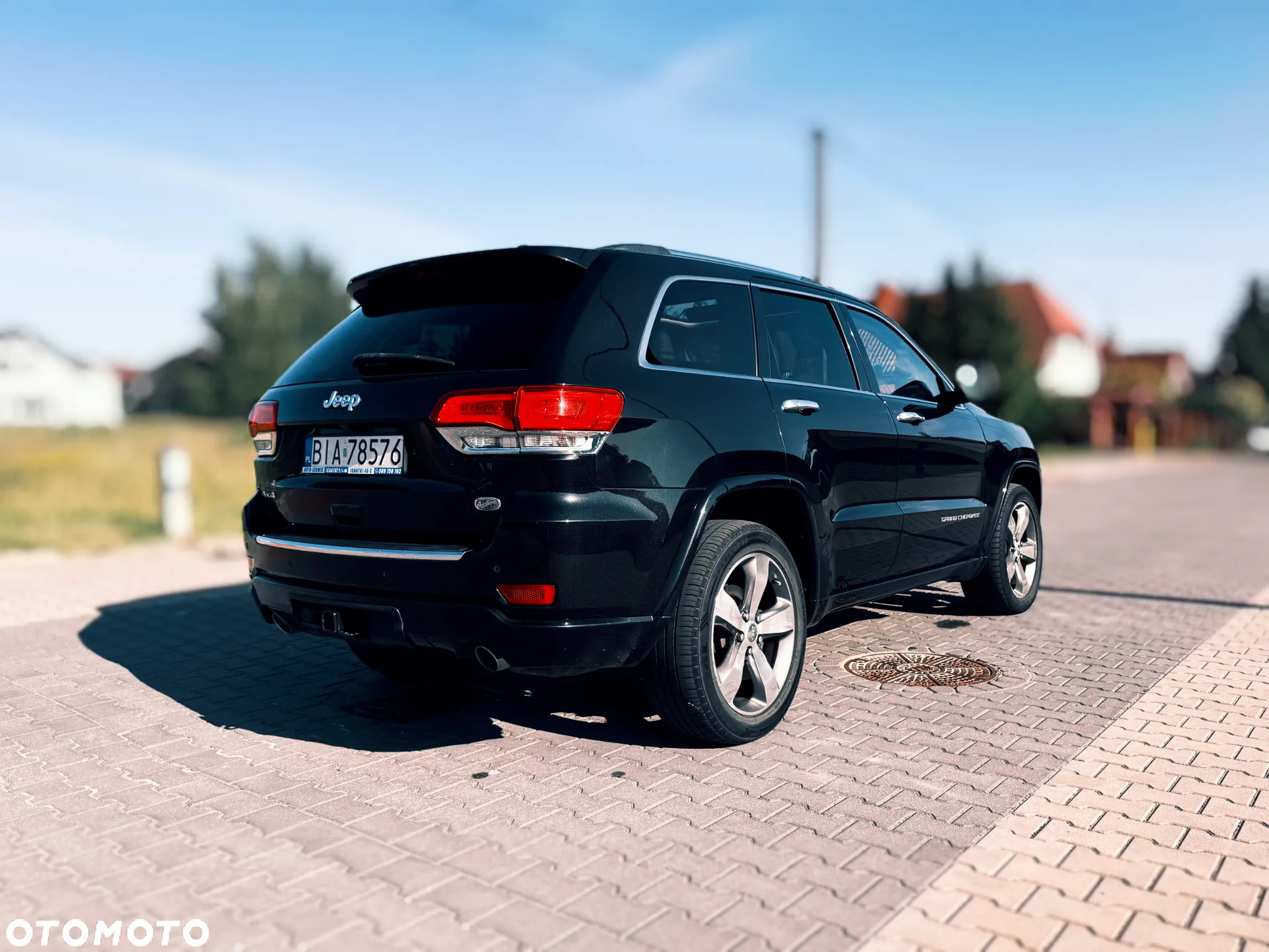 Jeep Grand Cherokee 3.6 V6 Pentastar 4WD Automatik Overland - 7