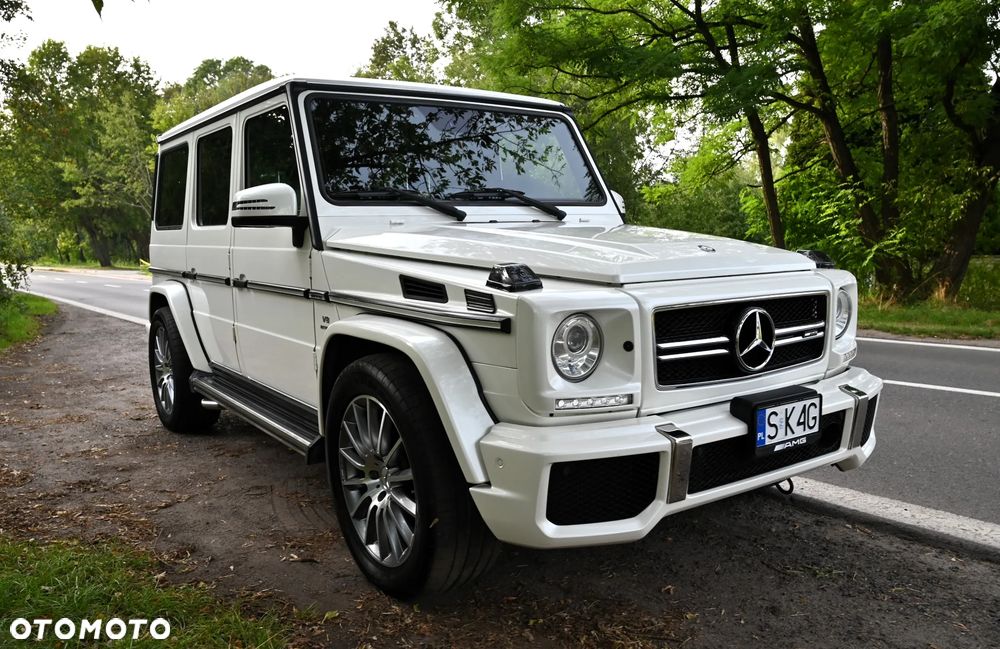 Mercedes-Benz Klasa G - 15