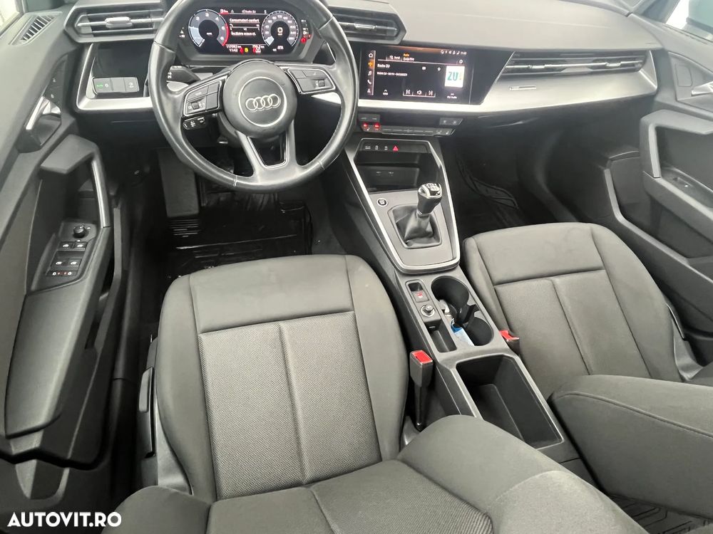Audi A3 ack 2.0 30 TDI Advanced - 8