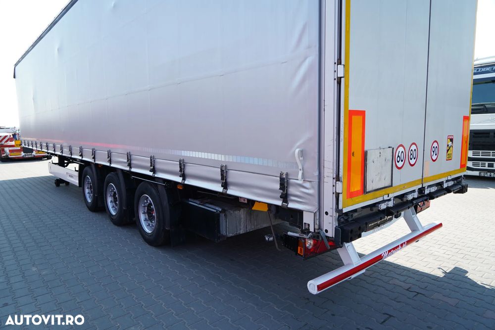 Wielton CORTINĂ WIELTON / MEGA / SISTEM BDE - STALPINI CULISANTI / AXE SAF / LOW DECK - 11