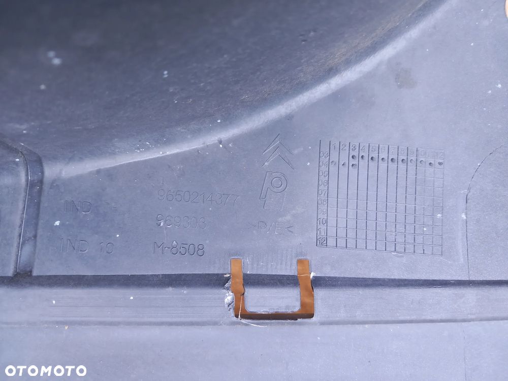 Zderzak CITROEN XSARA PICASSO Lift tył/tylni OE 9650214377 - 11