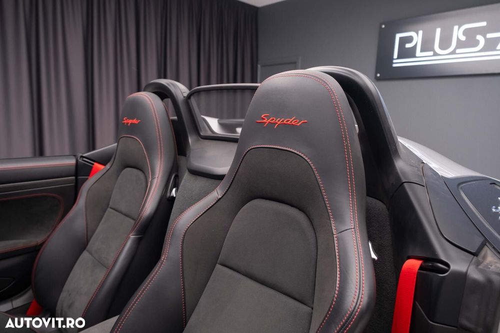 Porsche Boxster - 17