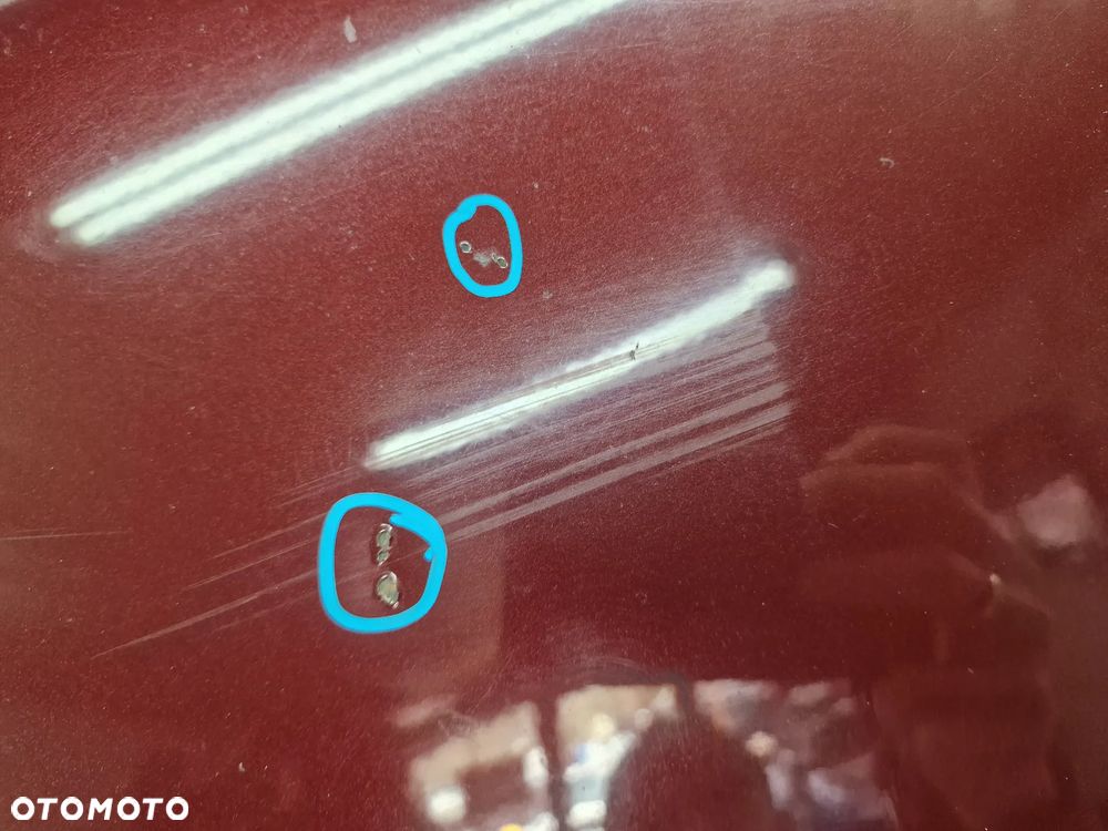 NISSAN PRIMERA P12 02- ŁADNA KOMPLETNA MASKA , KOLOR BORDO METALIK , NR AUKCJI NM83 - 13
