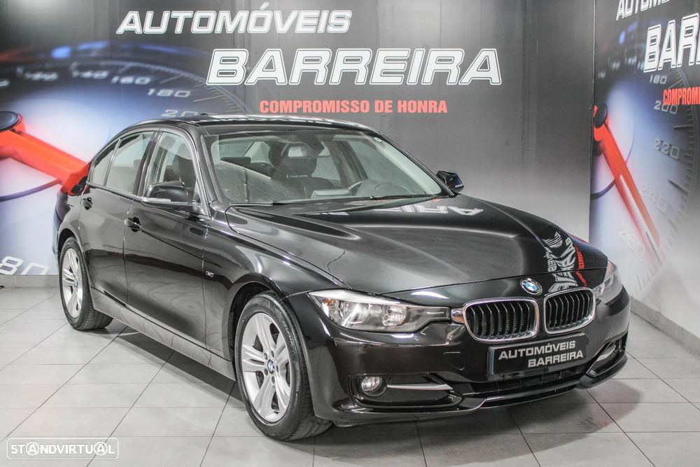 BMW 318 d Auto Line Sport - 2