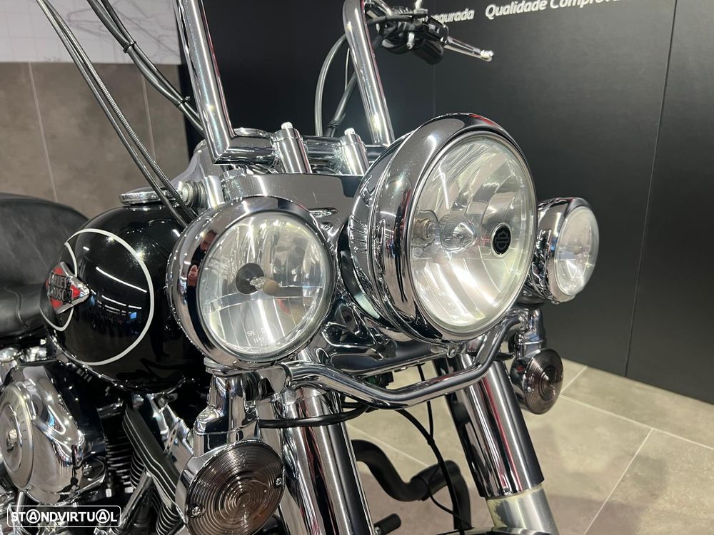 Harley-Davidson Heritage SOFTAIL FLSTC - 5
