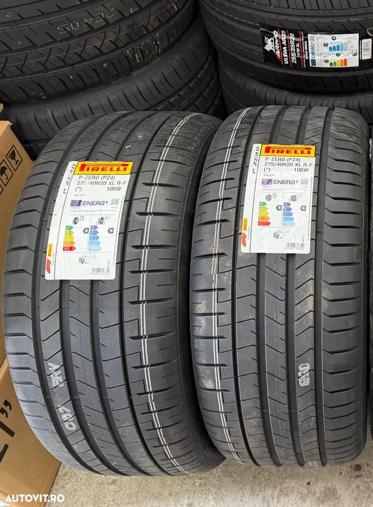 2 anvelope pirelli vara 275-40-20 X5 X6 Mercedes ML Porsche cayeene pirelli cu steluta run flat land rover sport - 1