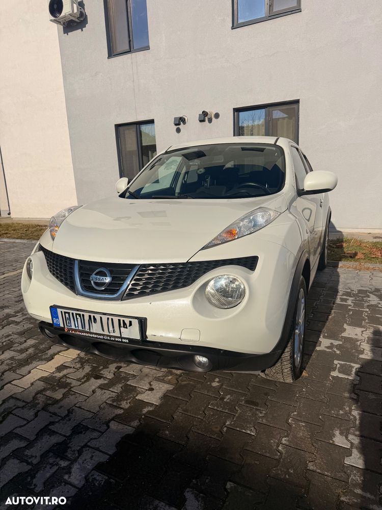 Nissan Juke 1.6 DIG-T ALL-MODE 4x4i Xtronic N-Connecta - 2