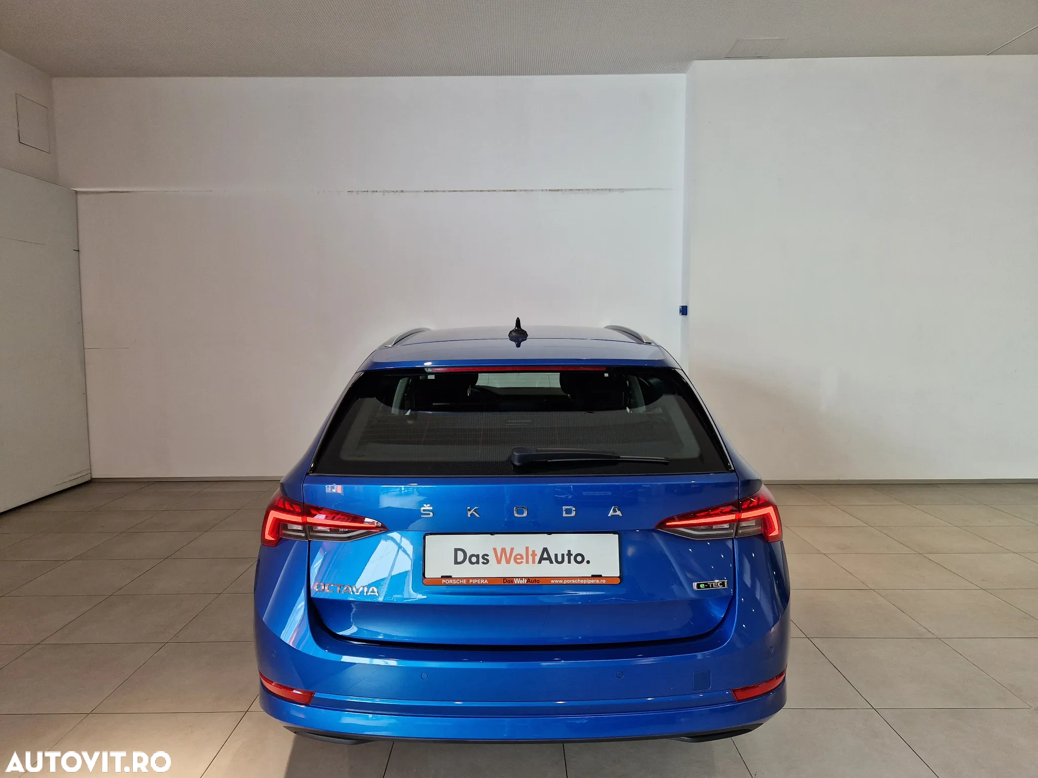 Skoda Octavia Combi 1.4 TSI iV DSG Style - 8