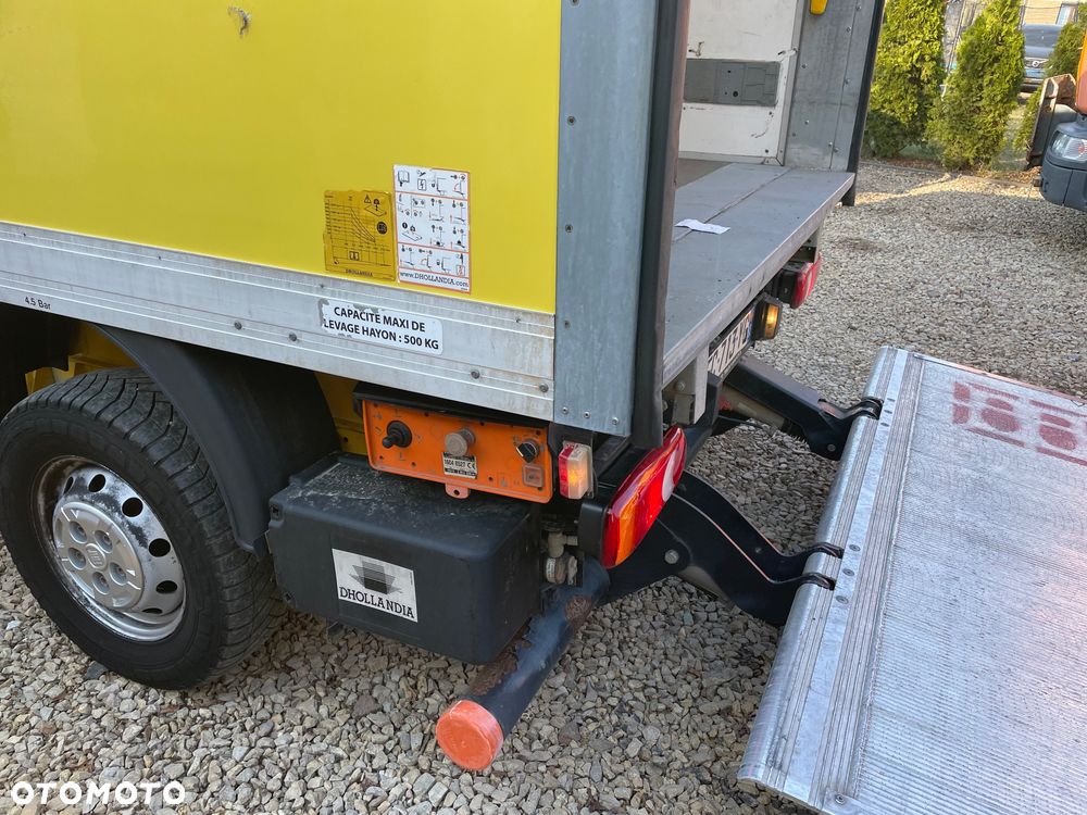 Fiat Ducato kontener winda Dhollandia - 34