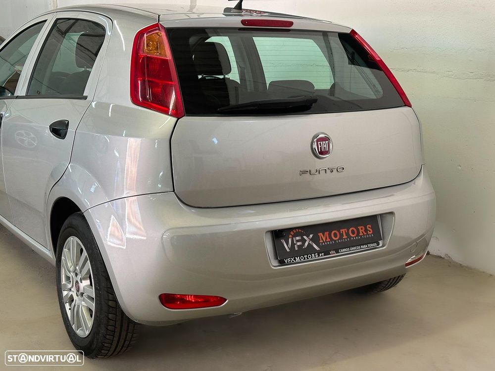 Fiat Punto 1.3 M-Jet Lounge S&S - 18
