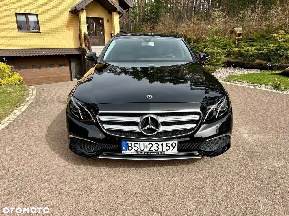 Mercedes-Benz Klasa E 200 d 9G-TRONIC - 3