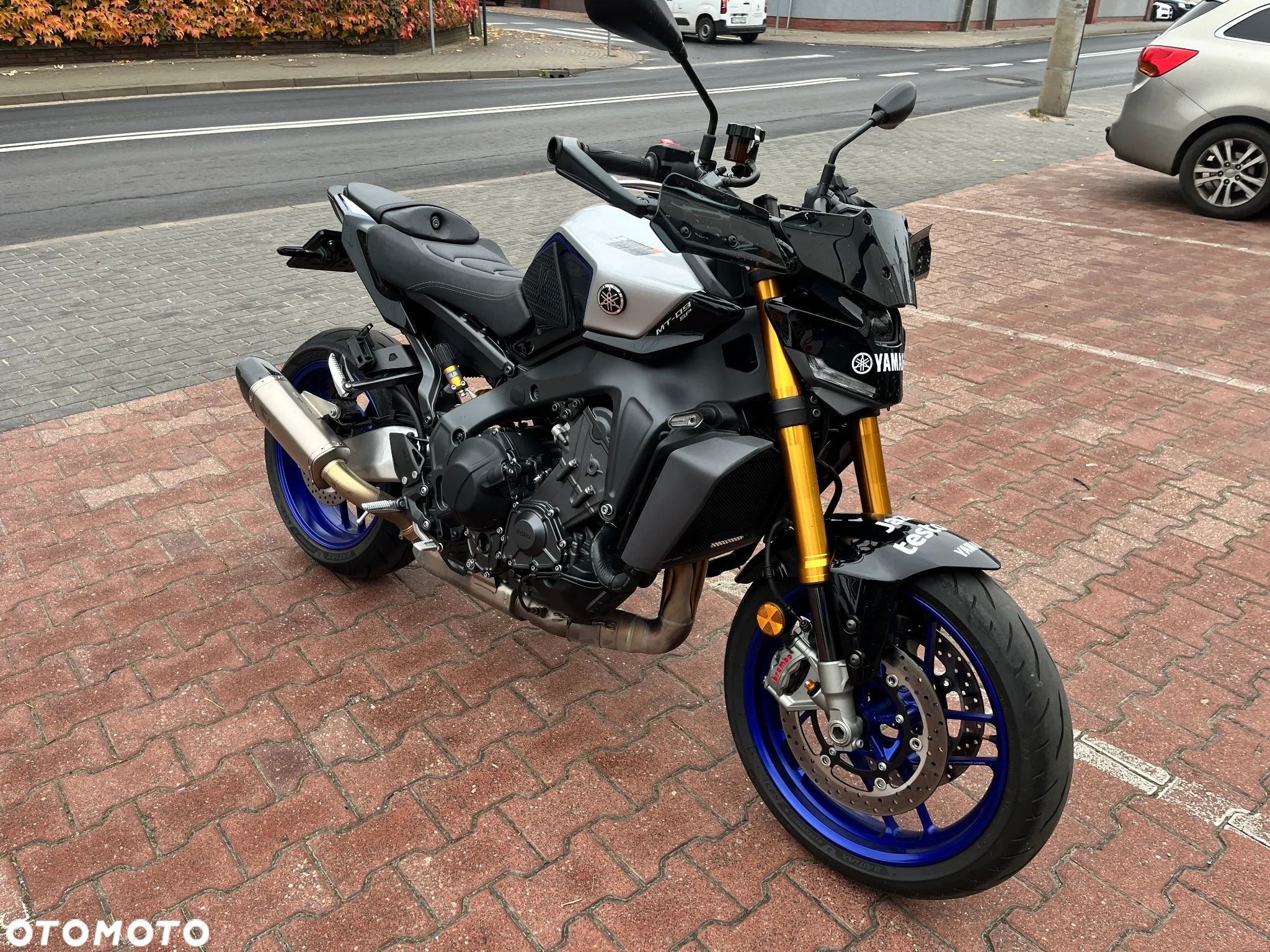 Yamaha MT - 1