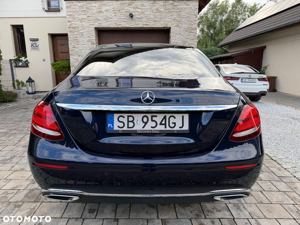 Mercedes-Benz Klasa E 200 d 9G-TRONIC - 7